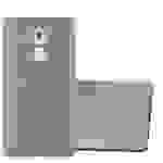 Cadorabo Schutzhülle für Huawei MATE 8 Hülle in Grau Handyhülle TPU Silikon Etui Cover Case