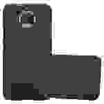 Cadorabo Schutzhülle für Motorola MOTO G5S PLUS Hülle in Schwarz Handyhülle TPU Etui Cover Case