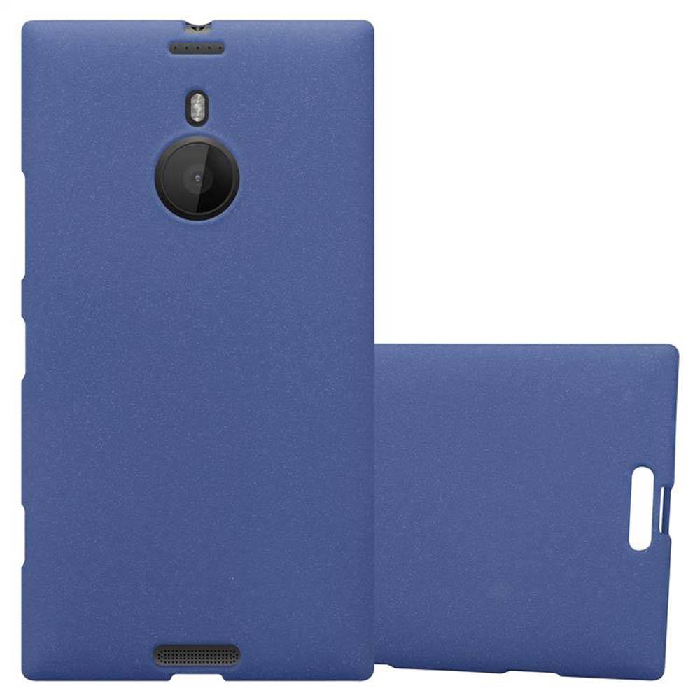 Cadorabo Schutzhülle für Nokia Lumia 1520 Hülle in Blau Handyhülle TPU Etui Cover Case