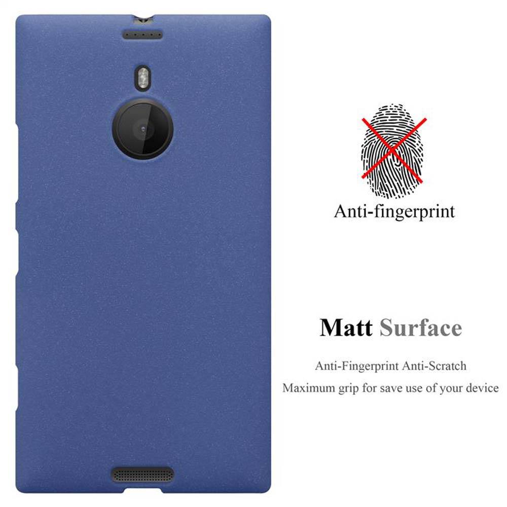 Cadorabo Schutzhülle für Nokia Lumia 1520 Hülle in Blau Handyhülle TPU Etui Cover Case