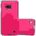 Cadorabo Schutzhülle für Nokia Lumia 550 Hülle in Rot Handyhülle TPU Etui Cover Case