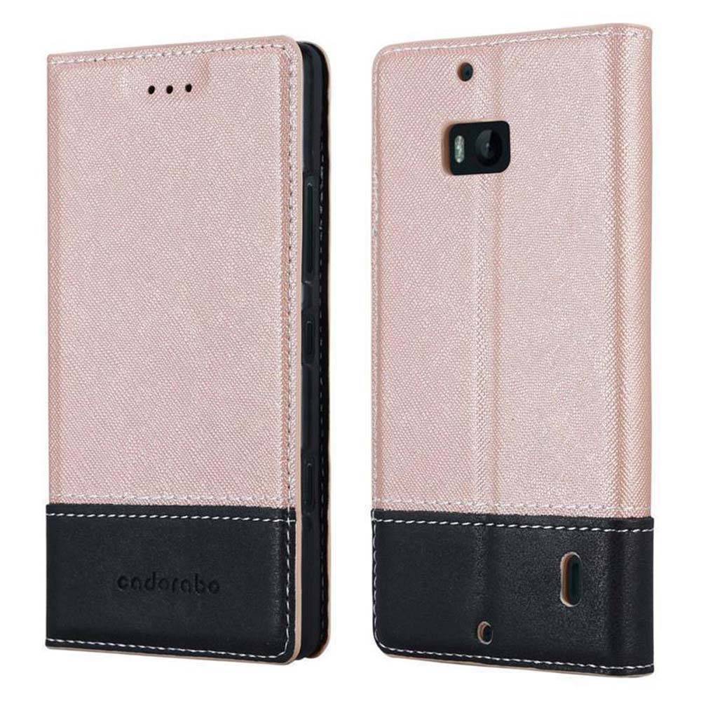 Cadorabo Hülle für Nokia Lumia 929 / 930 Schutzhülle in Rosa SHandyhülle Book Case Etui Kunstleder