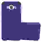Cadorabo Schutzhülle für Samsung Galaxy A8 2015 Hülle in Blau Handyhülle TPU Etui Cover Case