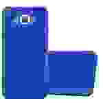 Cadorabo Schutzhülle für Samsung Galaxy A8 2015 Hülle in Blau Handyhülle TPU Silikon Etui Cover Case