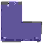 Cadorabo Schutzhülle für Sony Xperia C4 Hülle in Blau Handyhülle TPU Etui Cover Case
