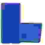 Cadorabo Schutzhülle für Sony Xperia XA Hülle in Blau Handyhülle TPU Silikon Etui Cover Case