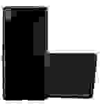 Cadorabo Schutzhülle für Sony Xperia XA Hülle in Schwarz Handyhülle TPU Silikon Etui Cover Case