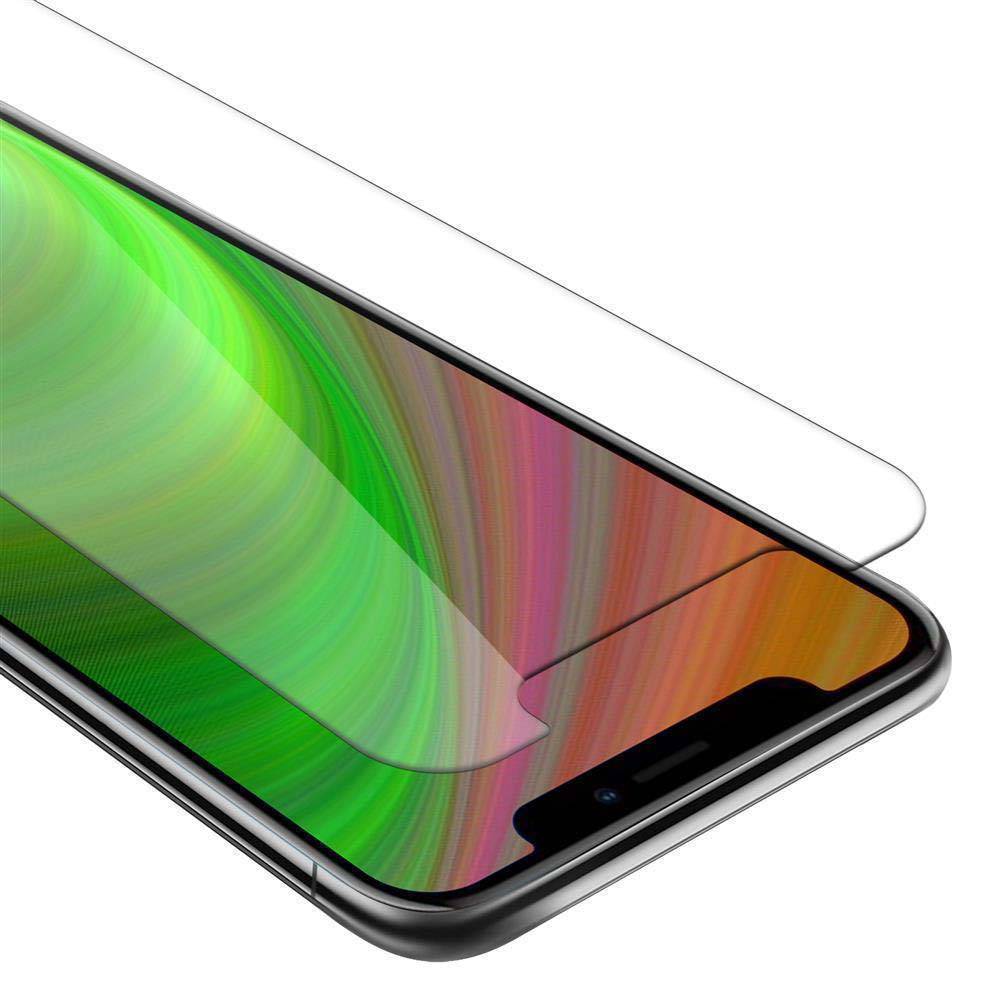 Cadorabo Panzer Folie für Apple iPhone XS MAX Schutzfolie in Transparent Gehärtetes Tempered Display-Schutzglas