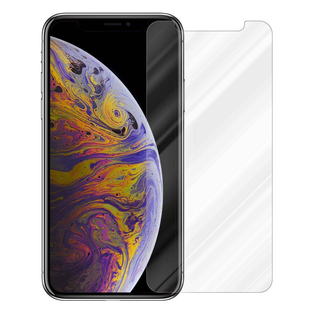 Cadorabo Panzer Folie für Apple iPhone XS MAX Schutzfolie in Transparent Gehärtetes Tempered Display-Schutzglas
