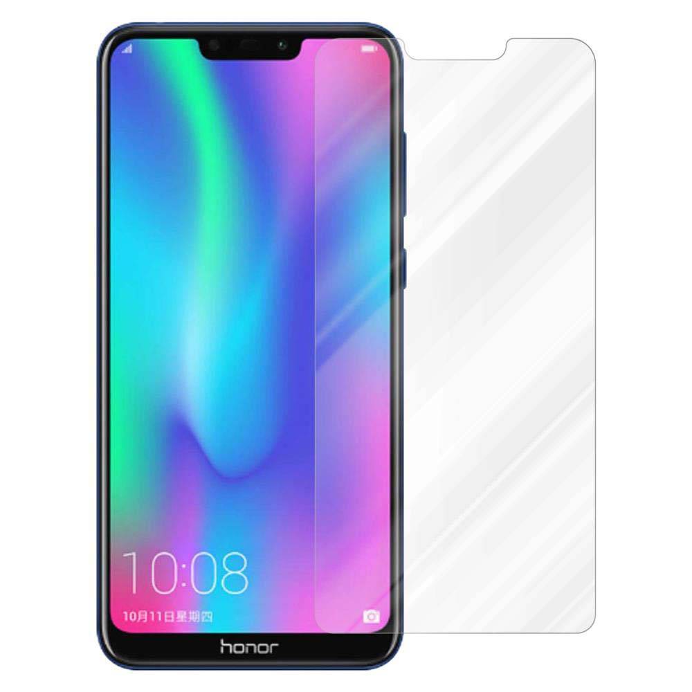 Cadorabo Panzer Folie für Honor 8C Schutzfolie in Transparent Gehärtetes Tempered Display-Schutzglas