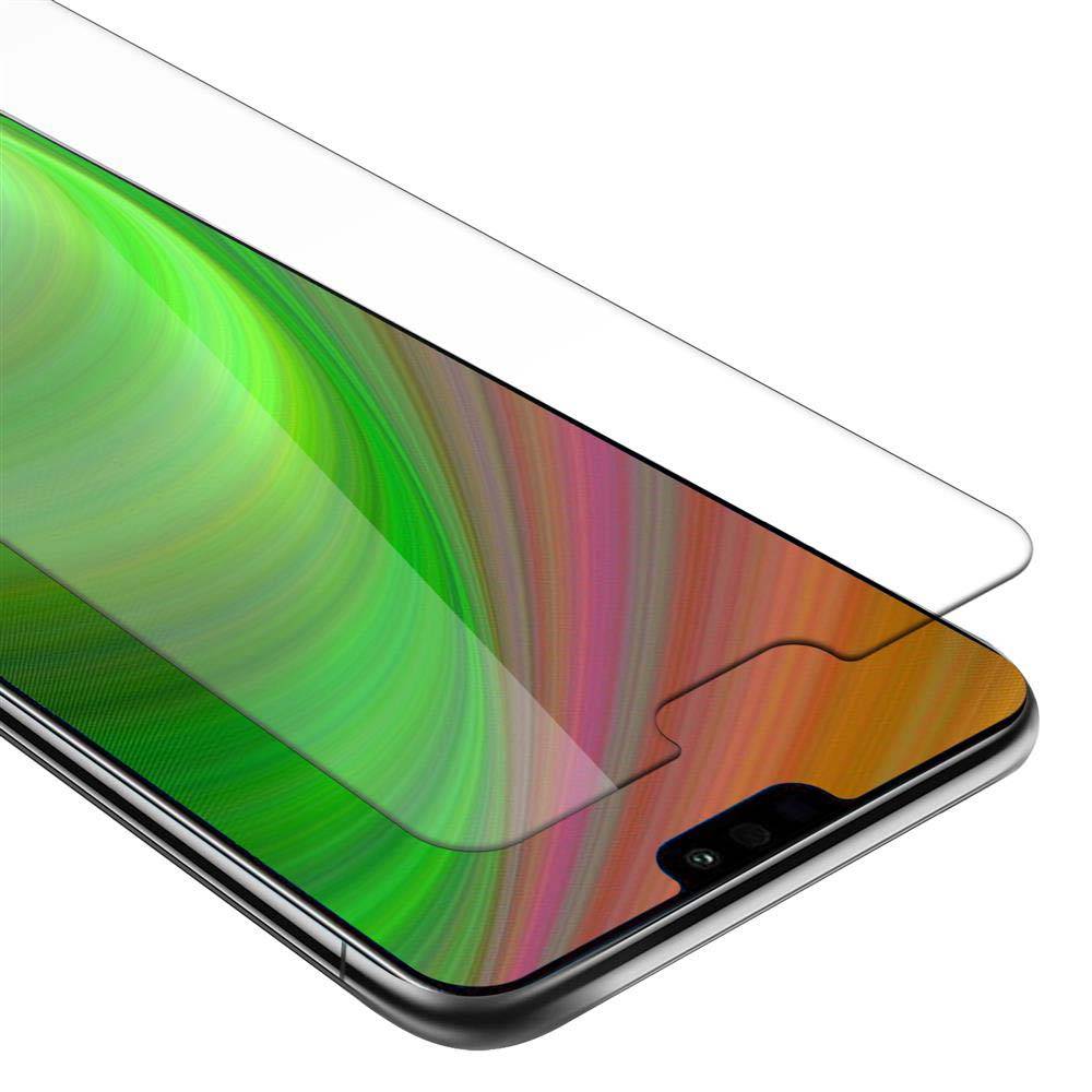 Cadorabo Panzer Folie für Honor 8X Schutzfolie in Transparent Gehärtetes Tempered Display-Schutzglas
