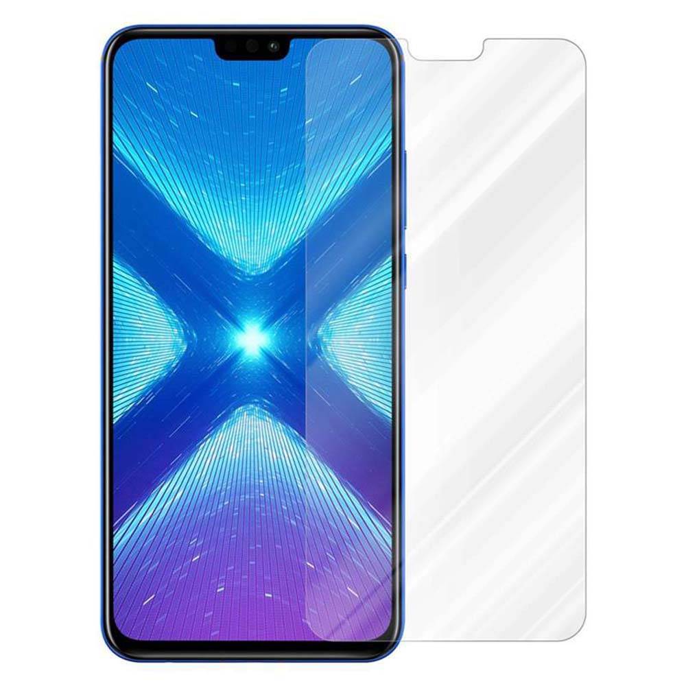 Cadorabo Panzer Folie für Honor 8X Schutzfolie in Transparent Gehärtetes Tempered Display-Schutzglas