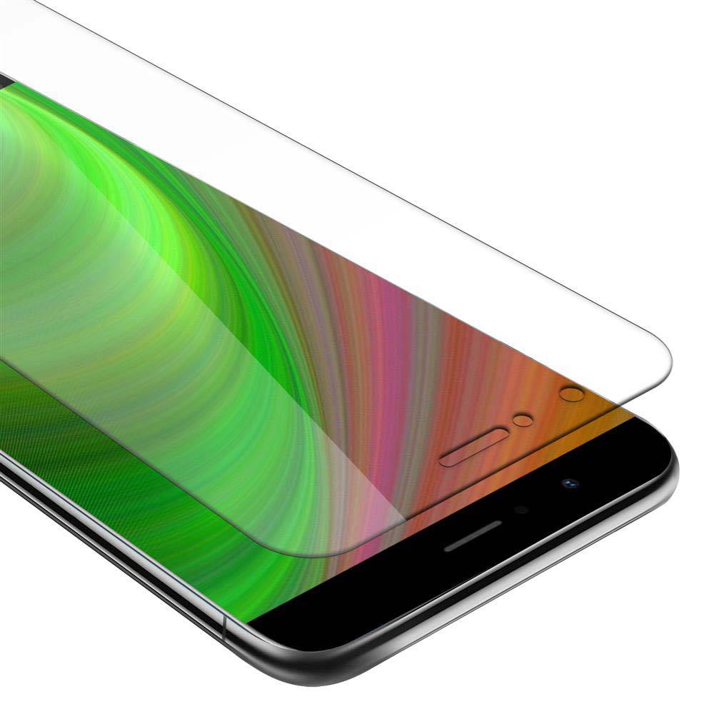 Cadorabo Panzer Folie für Honor V9 Schutzfolie in Transparent Gehärtetes Tempered Display-Schutzglas