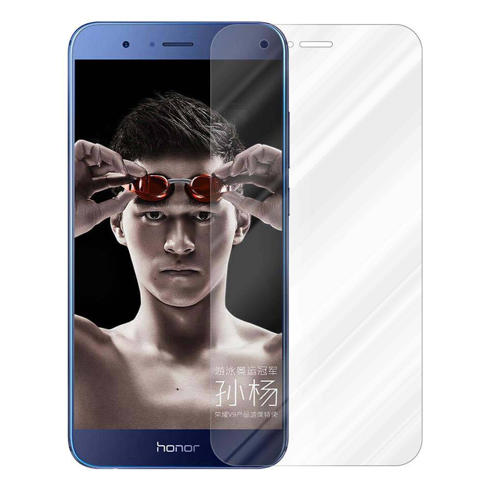 Cadorabo Panzer Folie für Honor V9 Schutzfolie in Transparent Gehärtetes Tempered Display-Schutzglas
