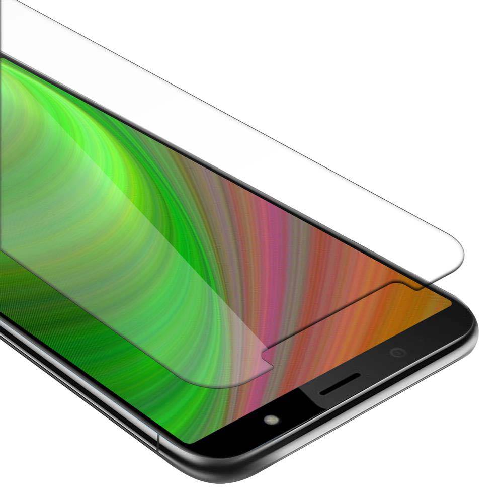 Cadorabo Panzer Folie für HTC U12 LIFE Schutzfolie in Transparent Gehärtetes Tempered Display-Schutzglas