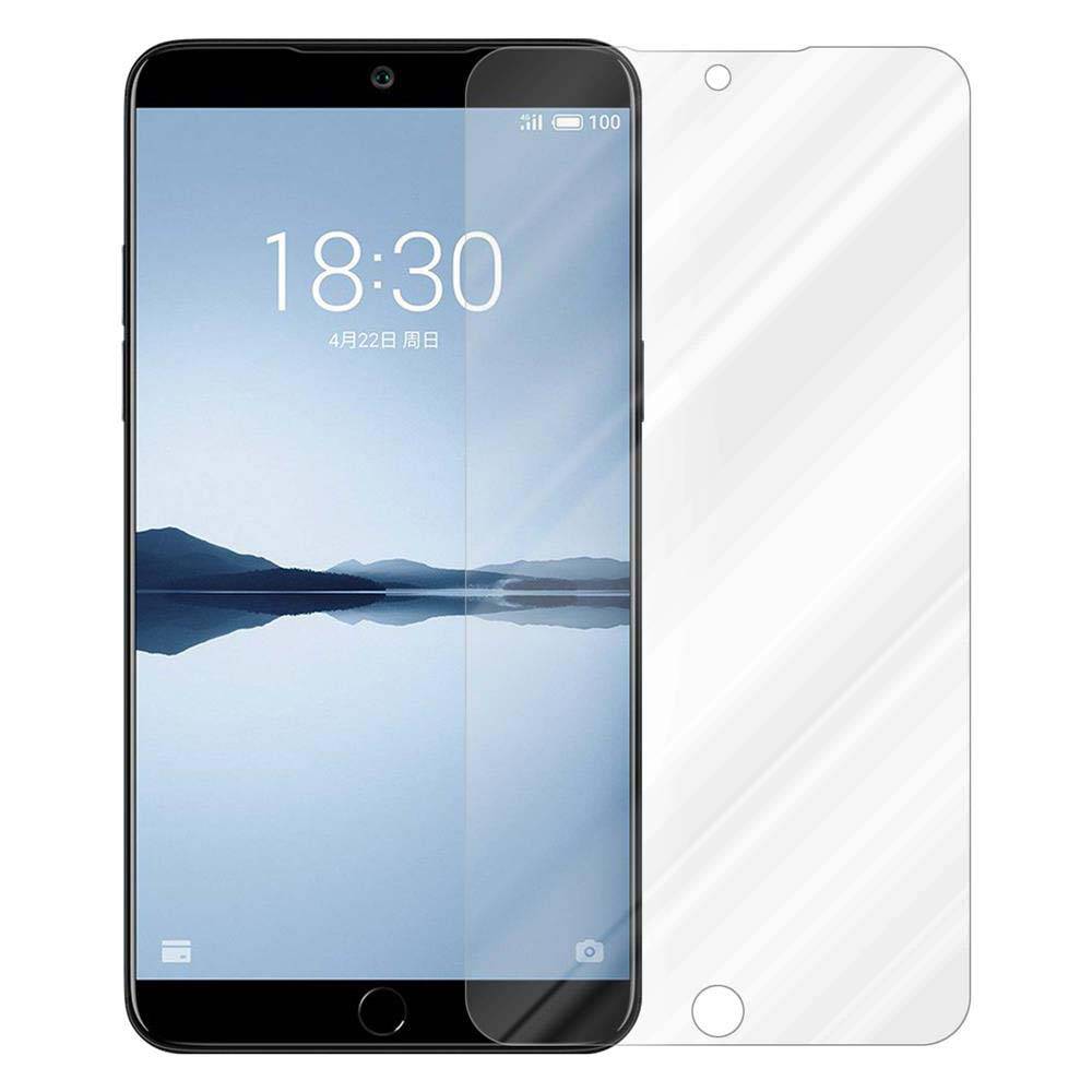 Cadorabo Panzer Folie für MEIZU 15 Schutzfolie in Transparent Gehärtetes Tempered Display-Schutzglas