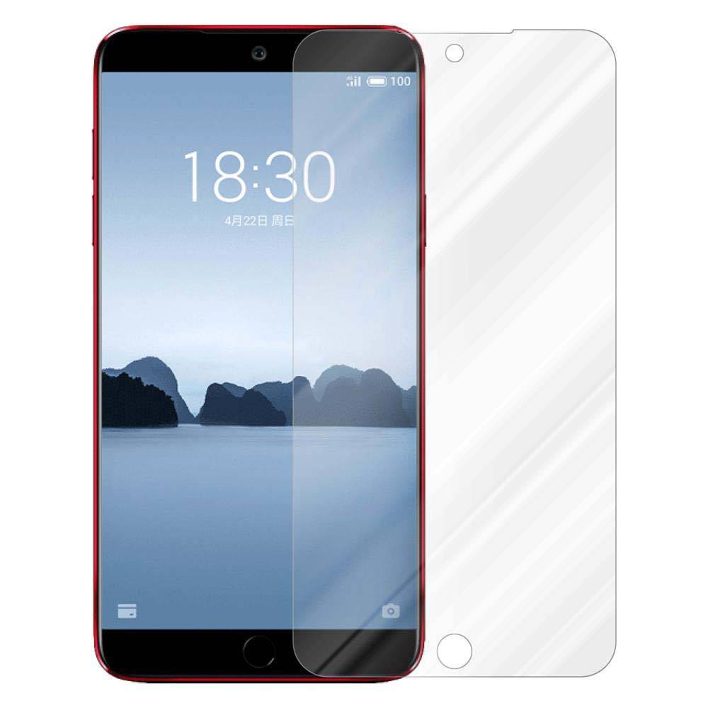 Cadorabo Panzer Folie für MEIZU 15 LITE Schutzfolie in Transparent Gehärtetes Tempered Display-Schutzglas