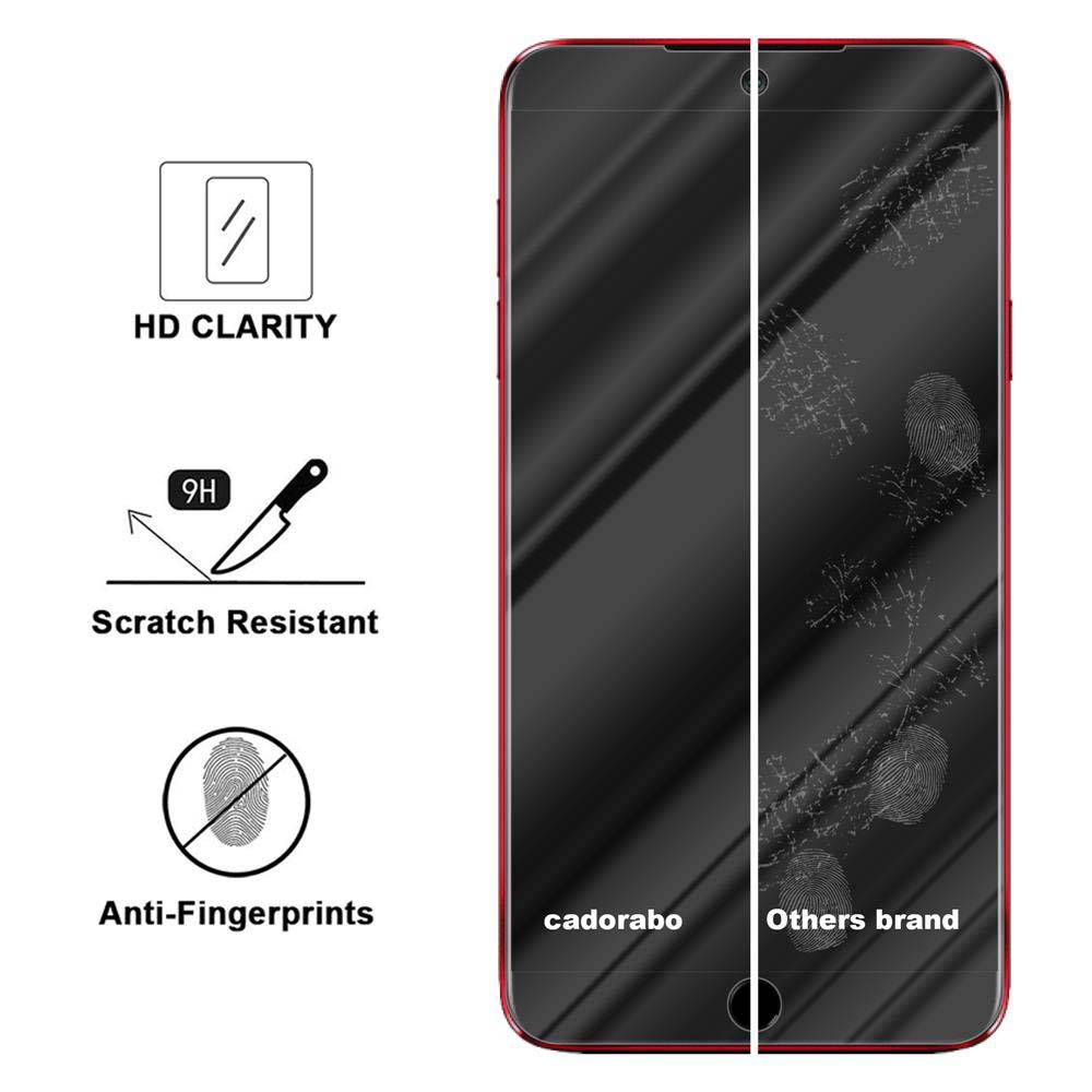 Cadorabo Panzer Folie für MEIZU 15 LITE Schutzfolie in Transparent Gehärtetes Tempered Display-Schutzglas