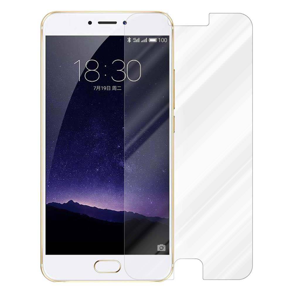 Cadorabo Panzer Folie für MEIZU MX6 Schutzfolie in Transparent Gehärtetes Tempered Display-Schutzglas