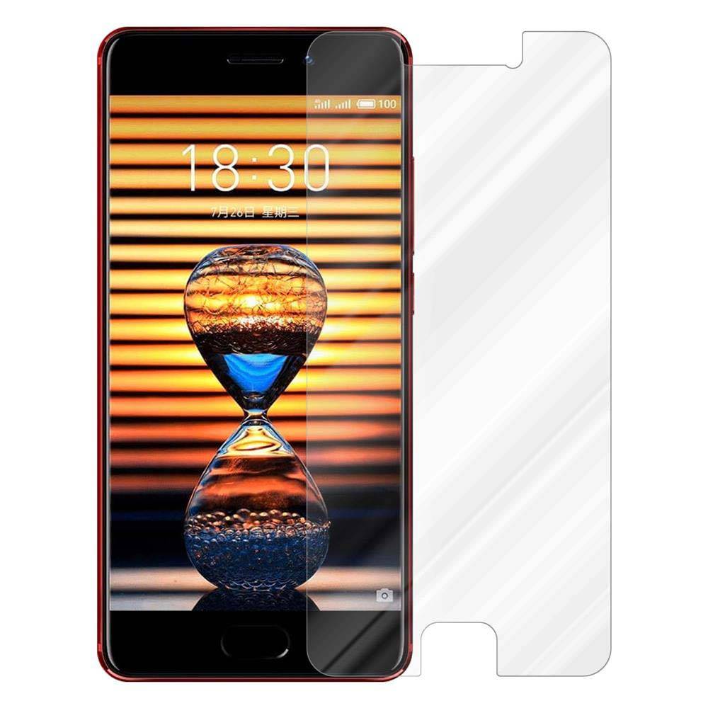 Cadorabo Panzer Folie für MEIZU PRO7 Schutzfolie in Transparent Gehärtetes Tempered Display-Schutzglas