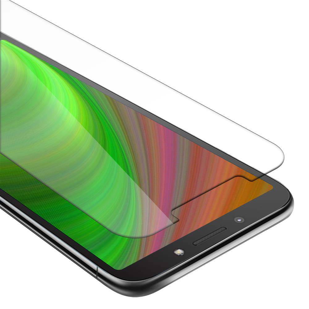 Cadorabo Panzer Folie für Motorola MOTO E5 PLAY Schutzfolie in Transparent Gehärtetes Tempered Display-Schutzglas