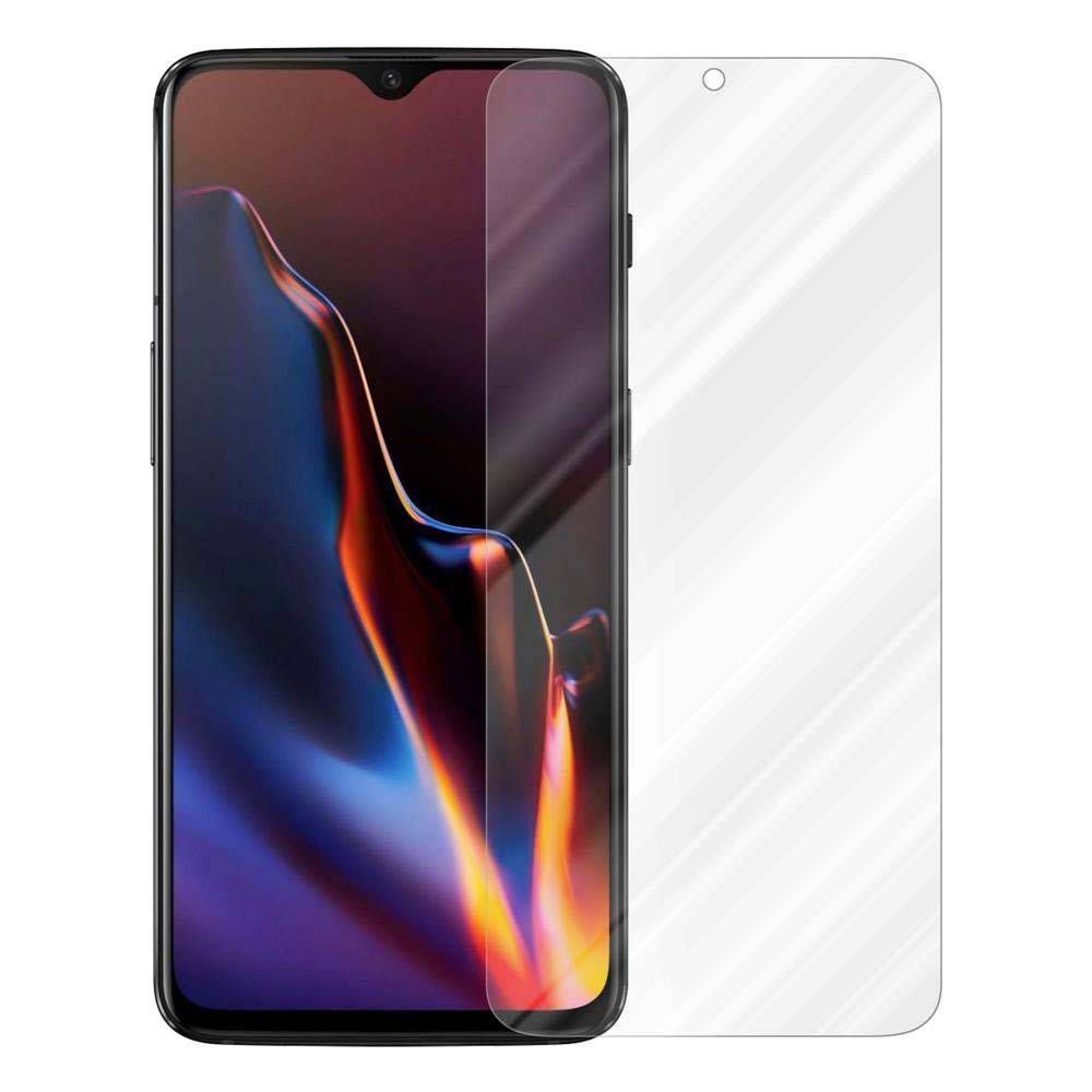 Cadorabo Panzer Folie für OnePlus 6T Schutzfolie in Transparent Gehärtetes Tempered Display-Schutzglas