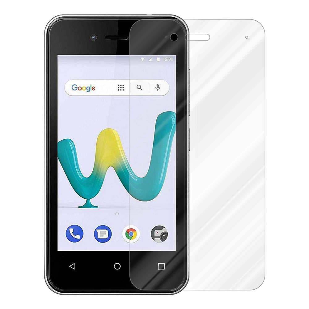 Cadorabo Panzer Folie für WIKO SUNNY 3 MINI Schutzfolie in Transparent Gehärtetes Tempered Display-Schutzglas
