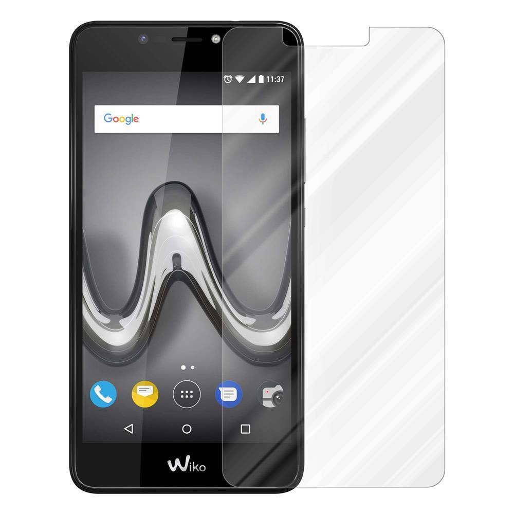 Cadorabo Panzer Folie für WIKO TOMMY 2 PLUS Schutzfolie in Transparent Gehärtetes Tempered Display-Schutzglas