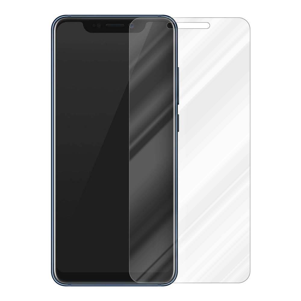 Cadorabo Panzer Folie für ZTE Axon 9 PRO Schutzfolie in Transparent Gehärtetes Tempered Display-Schutzglas