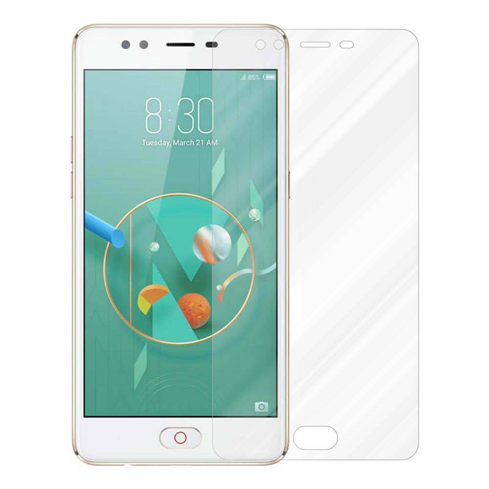 Cadorabo Panzer Folie für ZTE Nubia M2 LITE Schutzfolie in Transparent Gehärtetes Tempered Display-Schutzglas