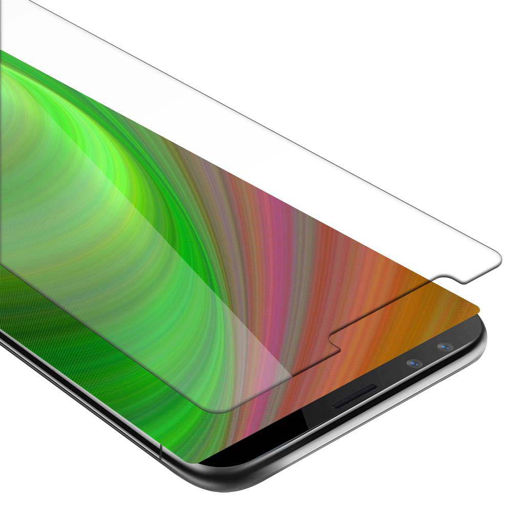 Cadorabo Panzer Folie für ZTE Nubia Z17S Schutzfolie in Transparent Gehärtetes Tempered Display-Schutzglas