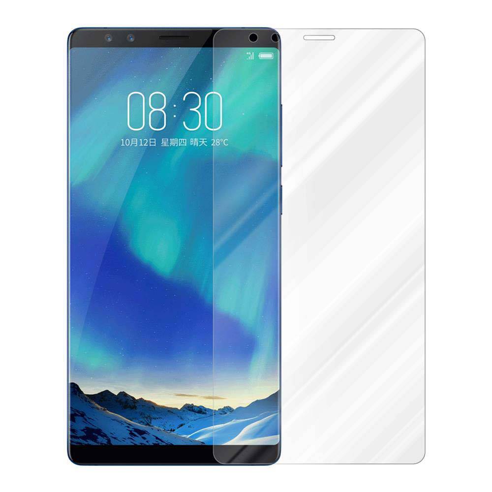 Cadorabo Panzer Folie für ZTE Nubia Z17S Schutzfolie in Transparent Gehärtetes Tempered Display-Schutzglas