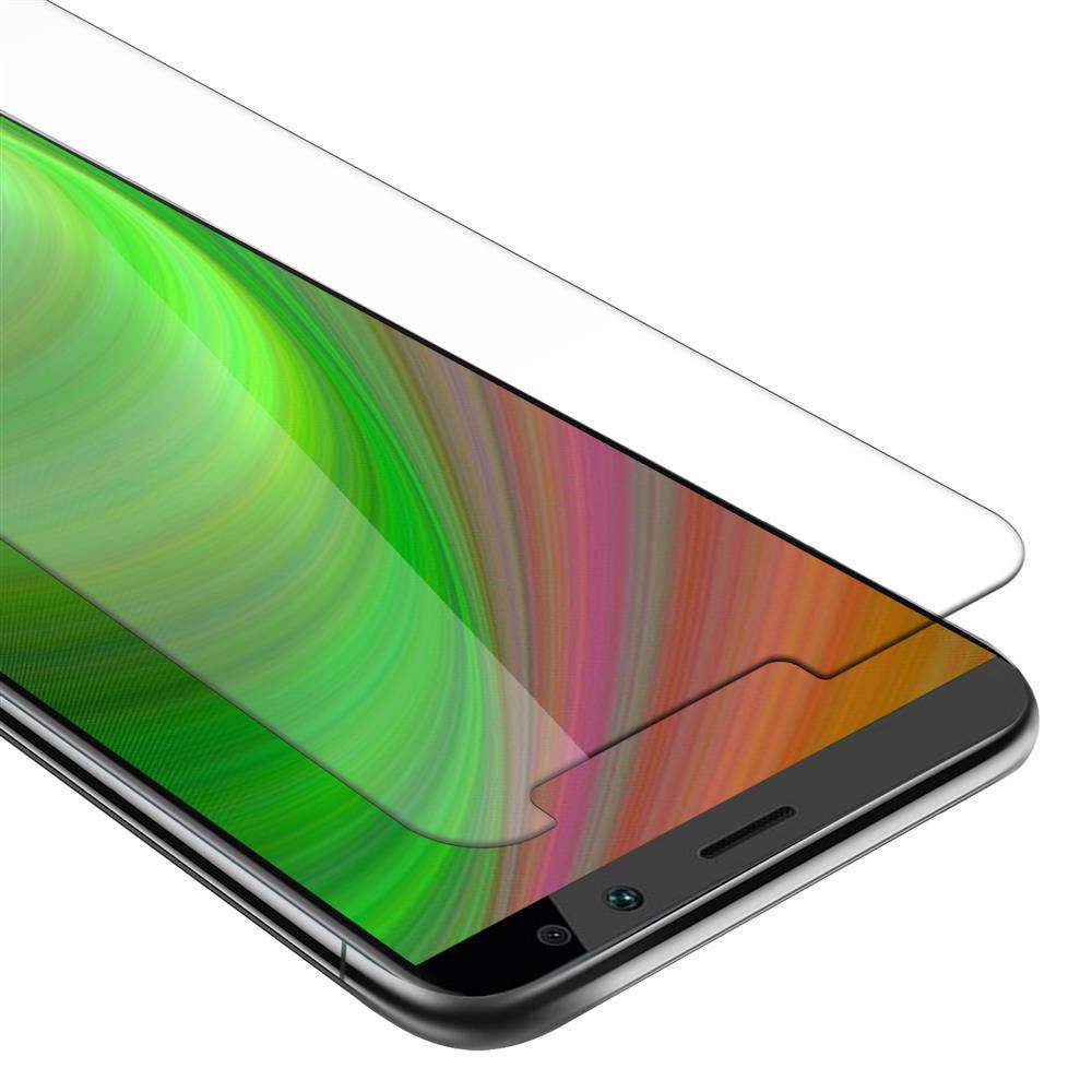Cadorabo Panzer Folie für Honor 10 LITE Schutzfolie in Transparent Gehärtetes Tempered Display-Schutzglas