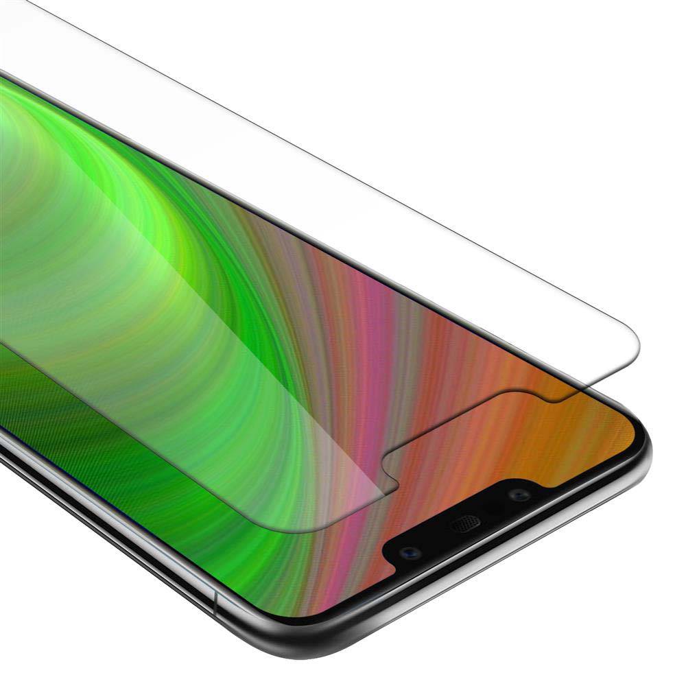 Cadorabo Panzer Folie für Huawei MATE 20 LITE Schutzfolie in Transparent Gehärtetes Tempered Display-Schutzglas
