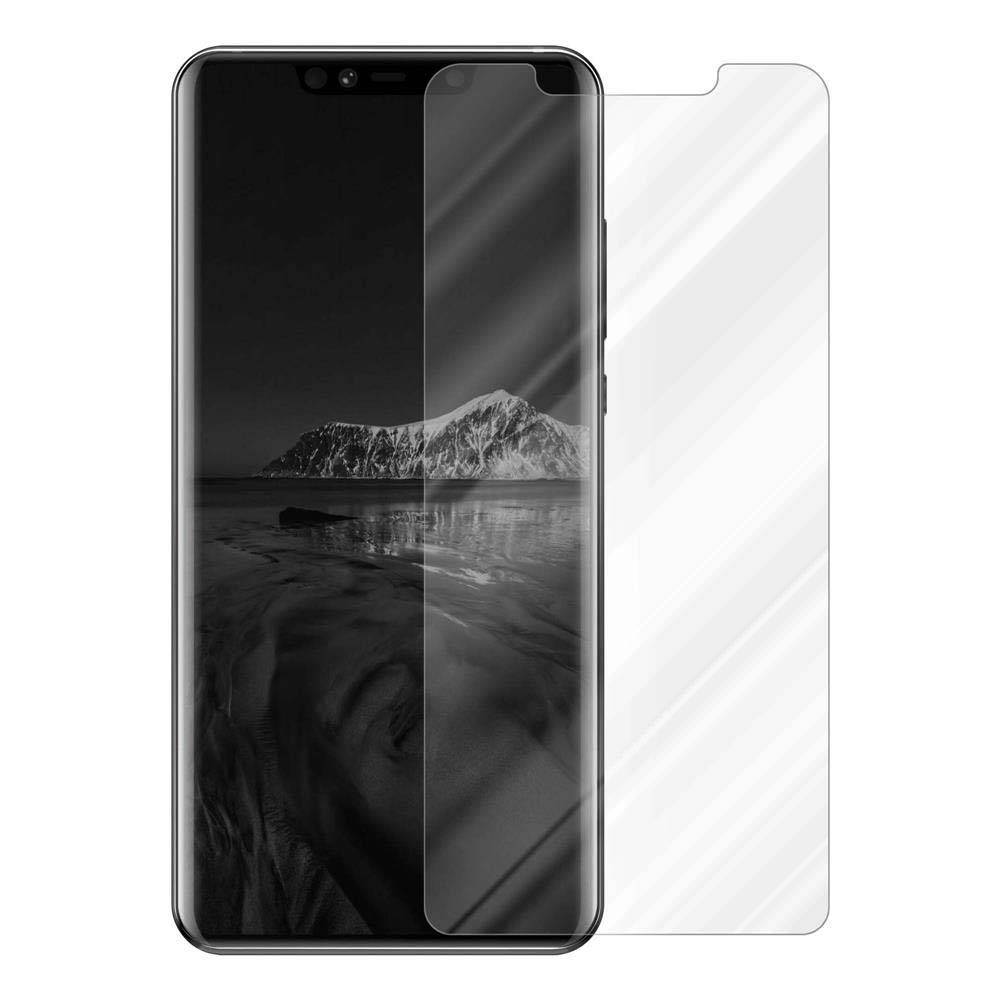 Cadorabo Panzer Folie für Huawei MATE 20 PRO Schutzfolie in Transparent Gehärtetes Tempered Display-Schutzglas