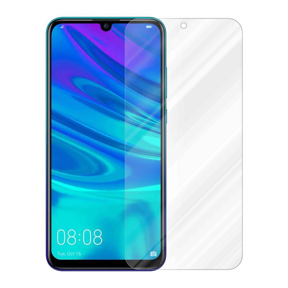 Cadorabo Panzer Folie für Huawei P SMART 2019 Schutzfolie in Transparent Gehärtetes Tempered Display-Schutzglas