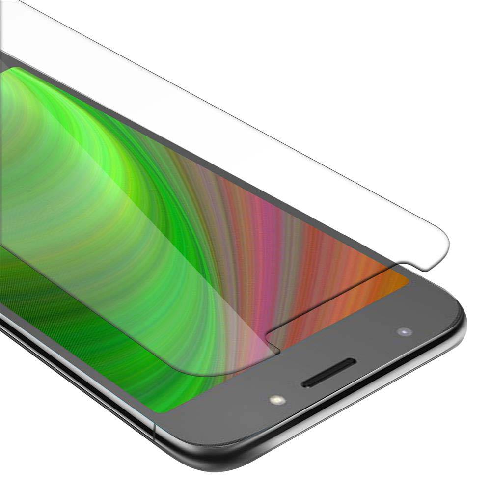 Cadorabo Panzer Folie für Motorola MOTO E5 Schutzfolie in Transparent Gehärtetes Tempered Display-Schutzglas