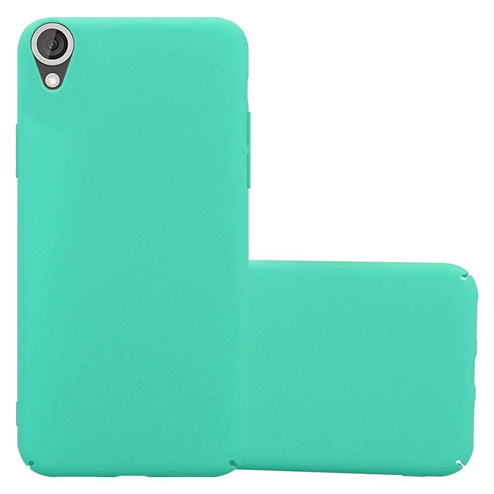 Cadorabo Schutzhülle für HTC Desire 820 Hülle in Grün Etui Hard Case Handyhülle Cover