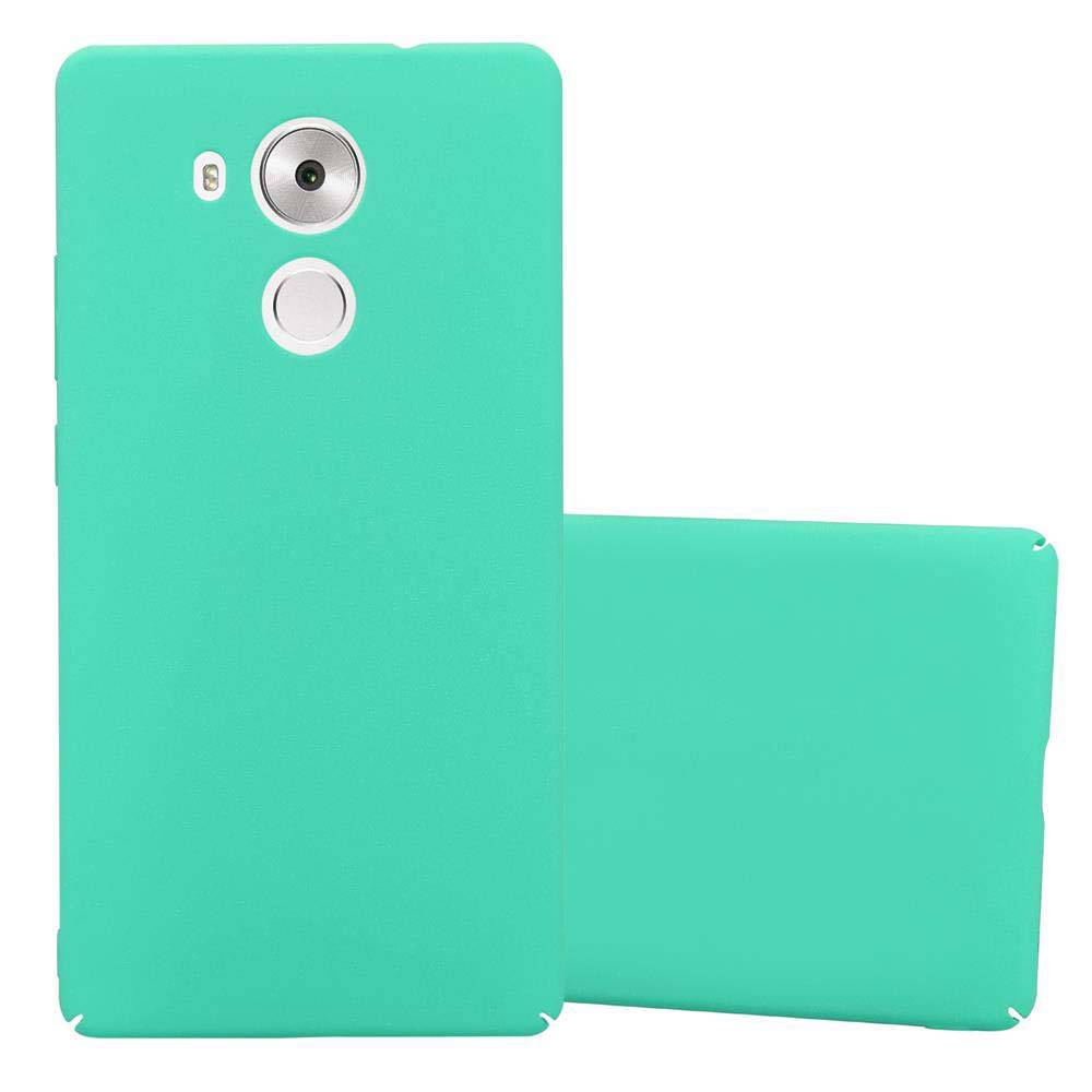 Cadorabo Schutzhülle für Huawei MATE 8 Hülle in Grün Etui Hard Case Handyhülle Cover