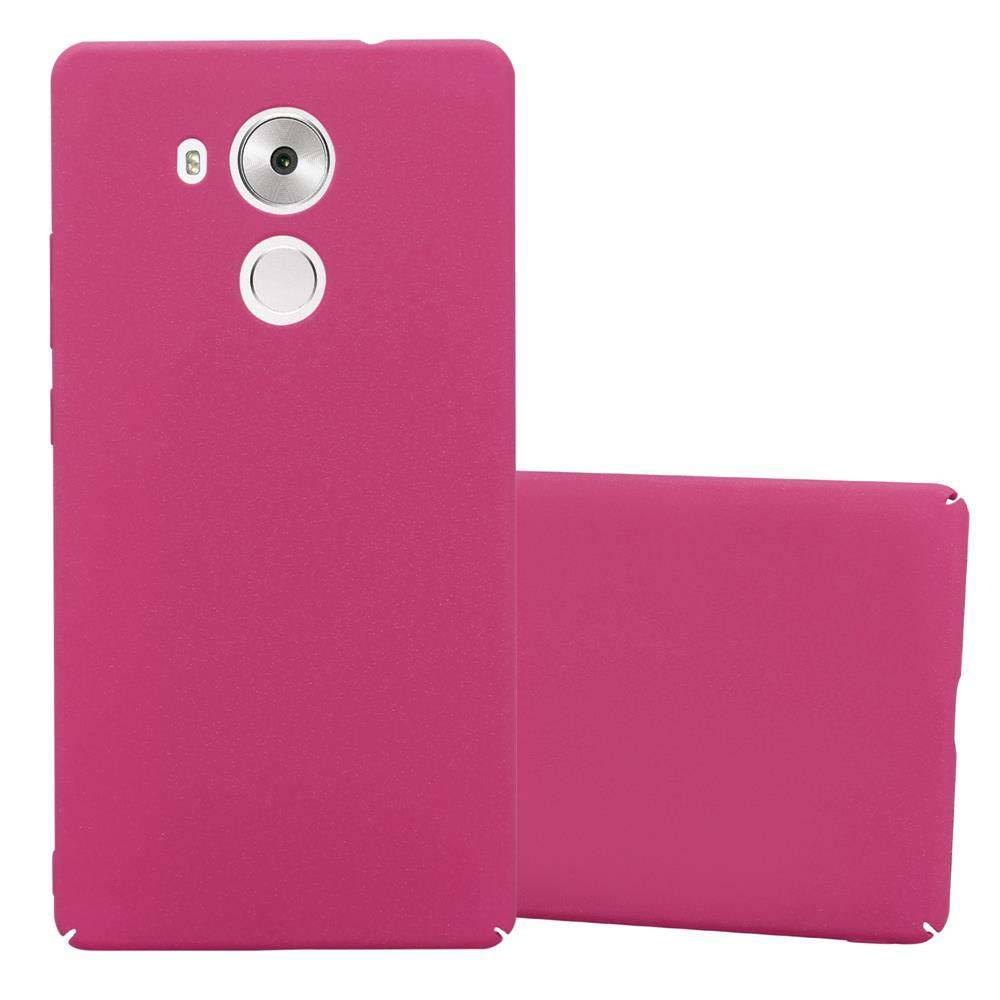 Cadorabo Schutzhülle für Huawei MATE 8 Hülle in Pink Etui Hard Case Handyhülle Cover
