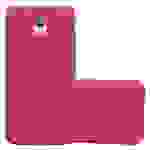 Cadorabo Schutzhülle für Lenovo P2 Hülle in Pink Etui Hard Case Handyhülle Cover