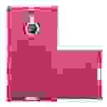 Cadorabo Schutzhülle für Nokia Lumia 1520 Hülle in Pink Etui Hard Case Handyhülle Cover