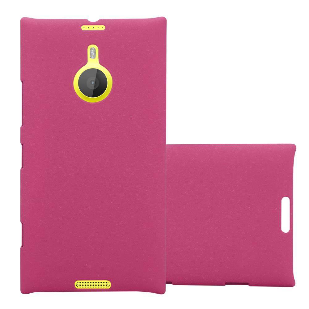 Cadorabo Schutzhülle für Nokia Lumia 1520 Hülle in Pink Etui Hard Case Handyhülle Cover