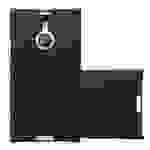 Cadorabo Schutzhülle für Nokia Lumia 1520 Hülle in Schwarz Etui Hard Case Handyhülle Cover