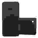 Cadorabo Schutzhülle für Nokia Lumia 550 Hülle in Schwarz Etui Hard Case Handyhülle Cover
