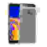 Cadorabo Hülle für Samsung Galaxy J4 PLUS Schutz Hülle in Transparent Schutzhülle TPU Silikon Cover Etui Case