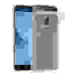Cadorabo Hülle für Samsung Galaxy J7 2018 Schutz Hülle in Transparent Schutzhülle TPU Silikon Cover Etui Case