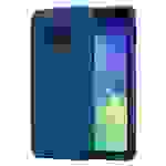 Cadorabo Hülle für Samsung Galaxy S10 4G Schutz Hülle in Blau Hybrid Handyhülle Etui TPU Silikon Cover
