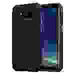 Cadorabo Schutzhülle für Samsung Galaxy S8 PLUS Hülle in Schwarz Outdoor Etui Hybrid Handyhülle extra Grip Anti Rutsch