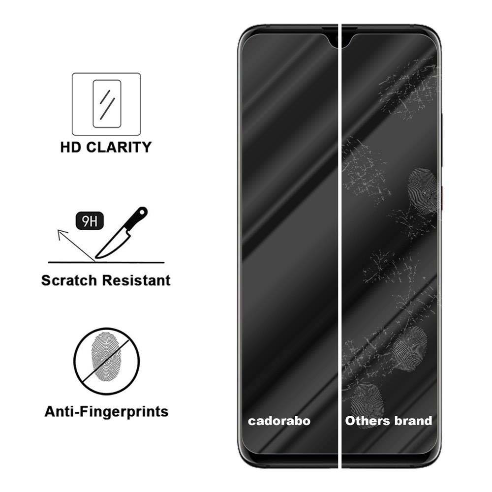 Cadorabo Panzer Folie für Huawei P30 PRO Schutzfolie in Transparent Gehärtetes Tempered Display-Schutzglas